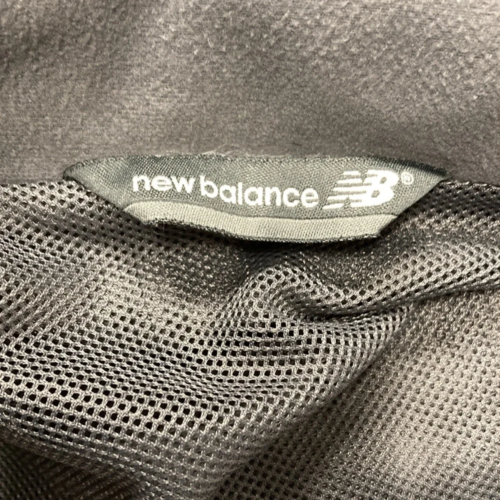 New Balance windbreaker Grey M